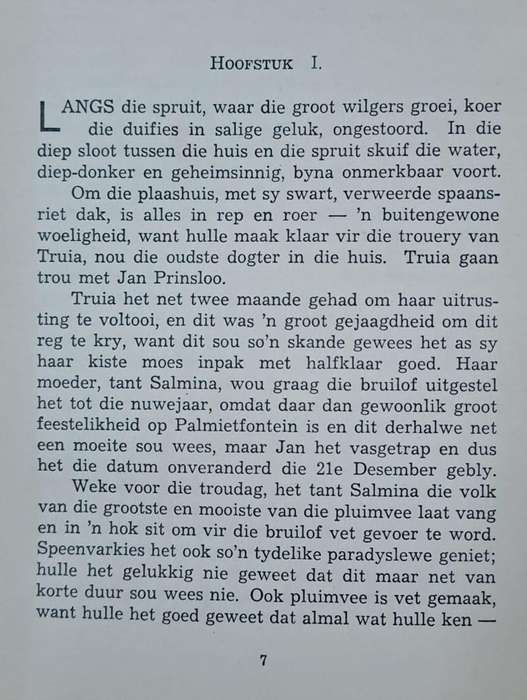 Via Dolorosa - Sannie Visser (Hard cover with no dj)