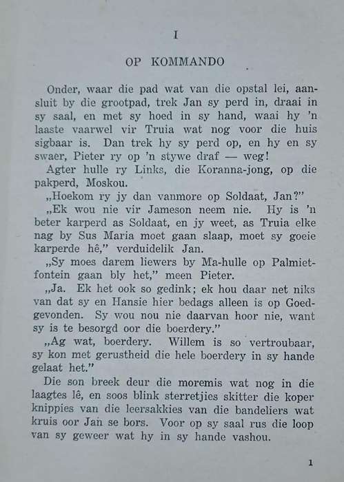 Ek sal antwoord - Sannie Visser (Hard cover with no dj)