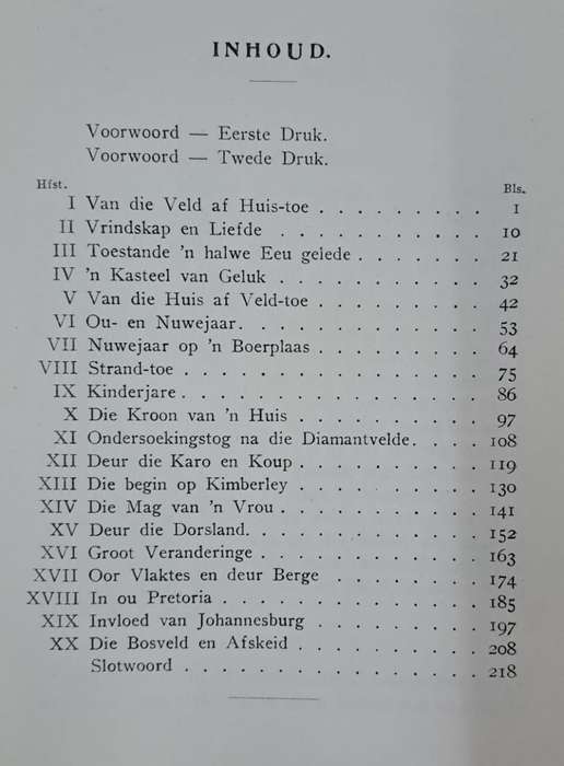 Huis en Veld - G. R. Von Wielligh (Hard cover with no dj)