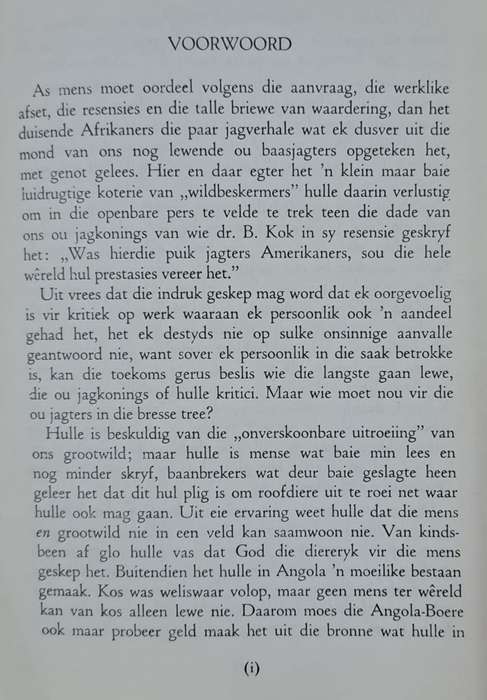 Veldsmanne - J. Von Moltke (Hard cover with dj)