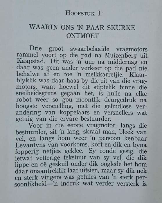 Die dood agtervolg die Kabeljou - Jan Waterman (Hard cover with no dj)