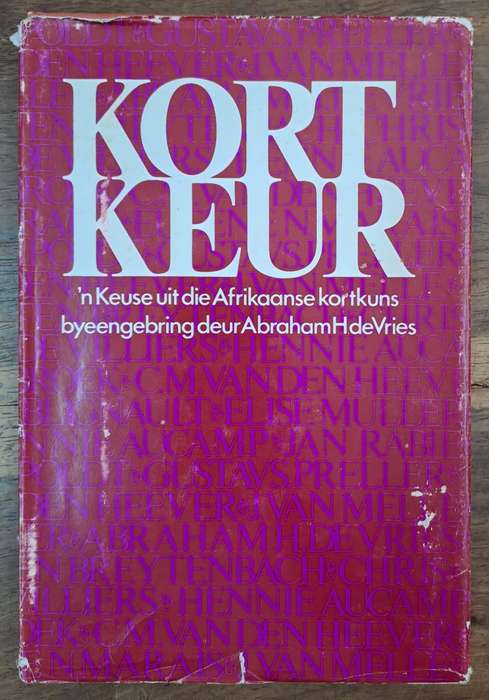 Kort keur - Abraham H. De Vries (Hard cover with dj)