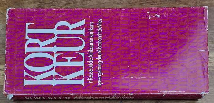 Kort keur - Abraham H. De Vries (Hard cover with dj)
