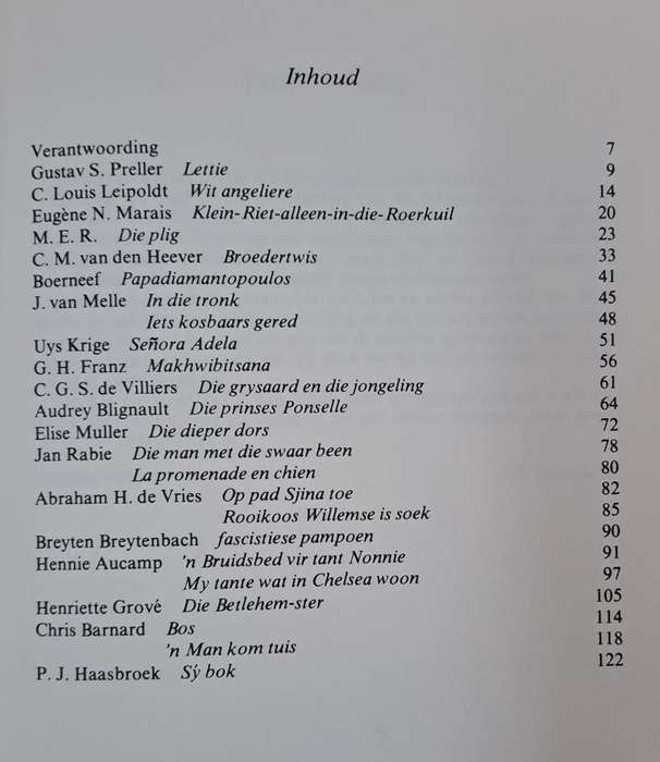 Kort keur - Abraham H. De Vries (Hard cover with dj)
