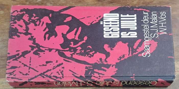 Geseënd is julle - S.J. Malan (Hard cover with no dj)
