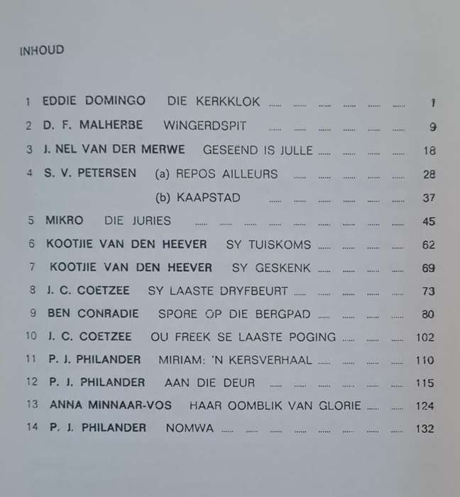 Geseënd is julle - S.J. Malan (Hard cover with no dj)
