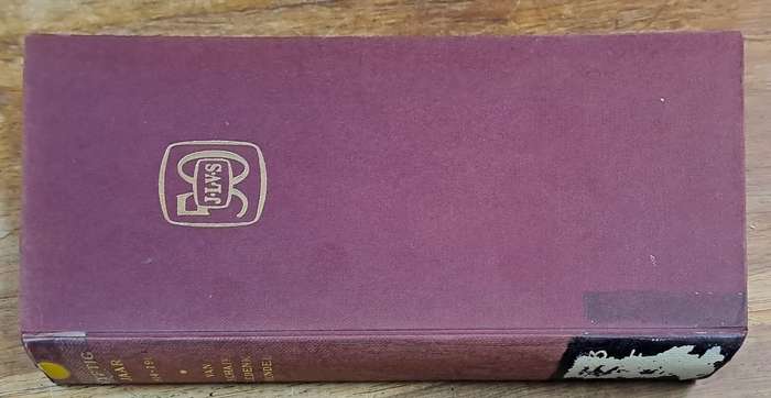 Vyftig Jaar - J. L. Van Schaik Beperk (Hard cover with no dj)