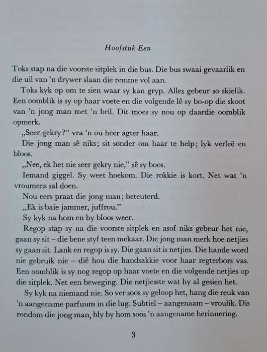 Drielaag - H. S. Van Blerk (Hard cover with dj)