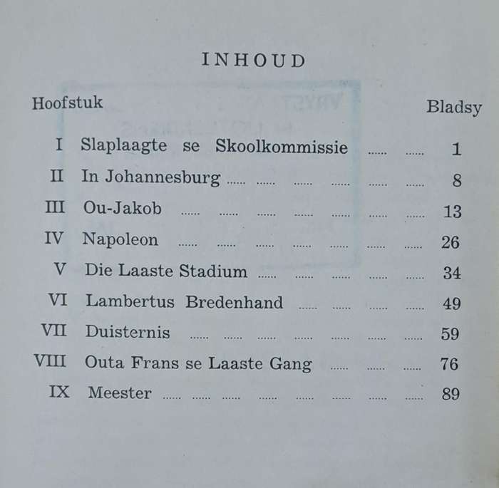Karakters op ons vlaktes - Jochem van Bruggen (hard cover with no dj)