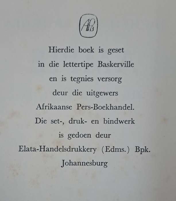 Ampie - Jochem van Bruggen (Hard cover with dj)