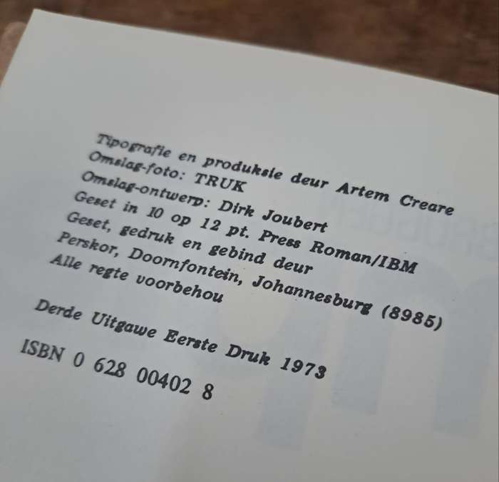 Ampie 3 die kind - Jochem van Bruggen (Hard cover with no dj)