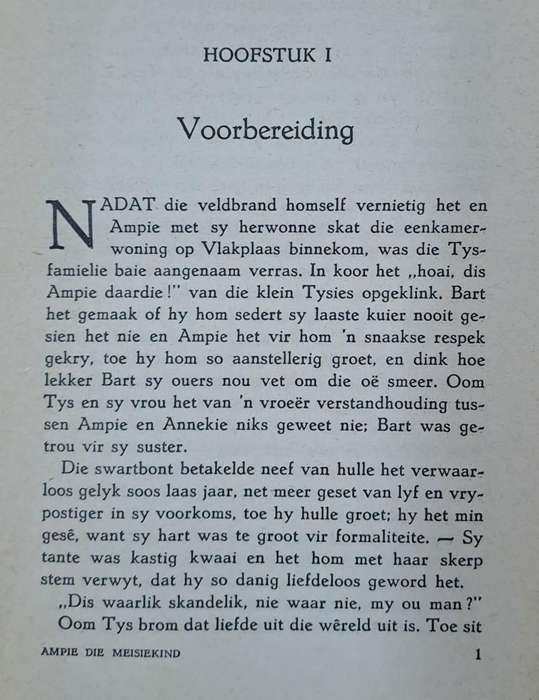 Ampie die meisiekind - Jochem van Bruggen (Hard cover with no dj)