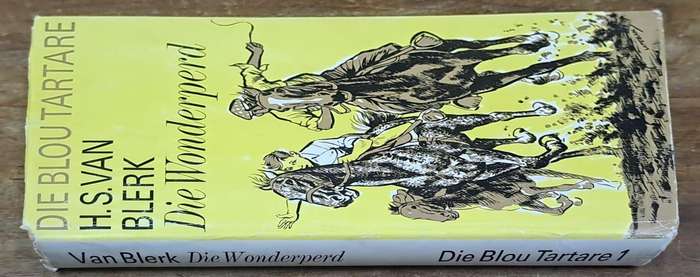 Die blou tartare - H. S. VAN Blerk (Hard cover with dj)