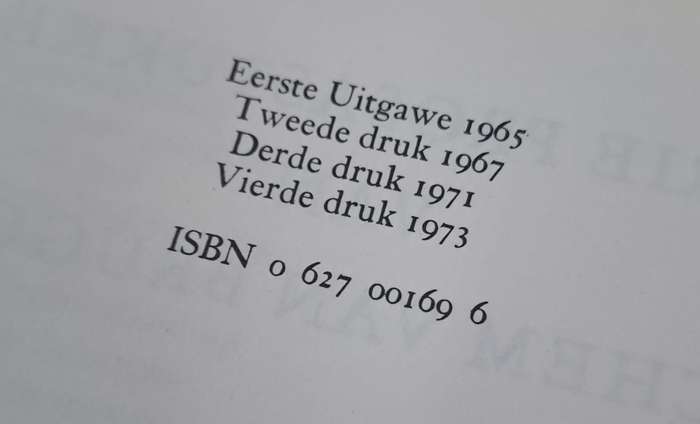 Drie prosastukke van Jochem van Bruggen - A. P. Grové (Hard cover with no dj)