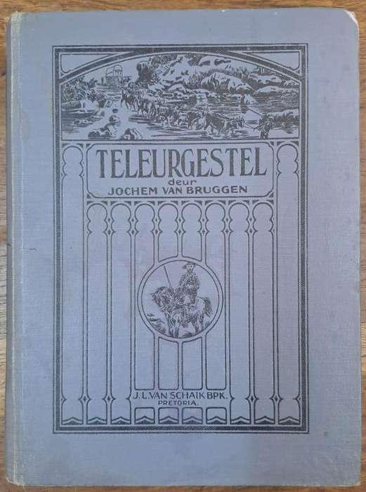 Teleurgestel - Jochem van Bruggen (Hard cover with no dj)