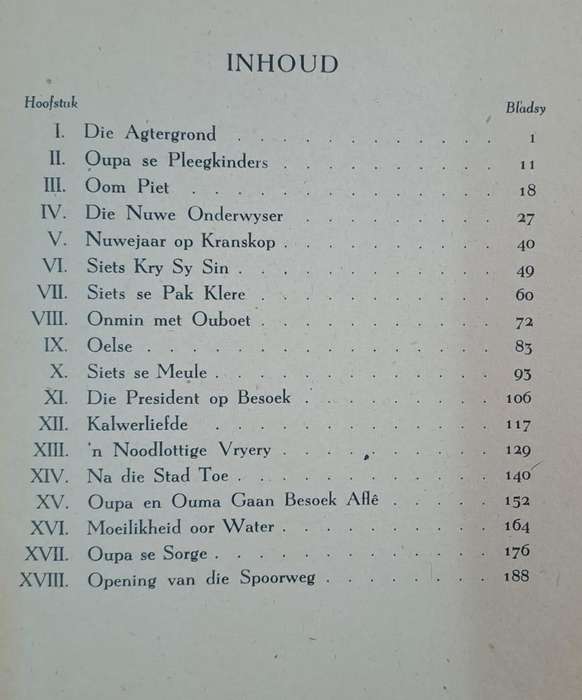 Kranskop deel 1 oupa - Jochem van Bruggen (Hard cover with no dj)