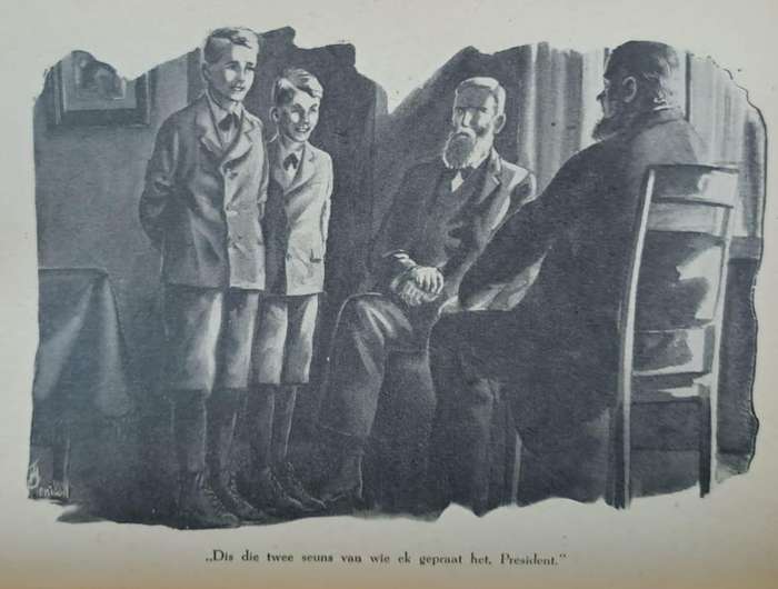 Kranskop deel 1 oupa - Jochem van Bruggen (Hard cover with no dj)