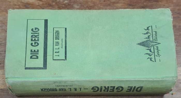Die berg - J. R. L. van Bruggen kleinjan (Hard cover with no dj)
