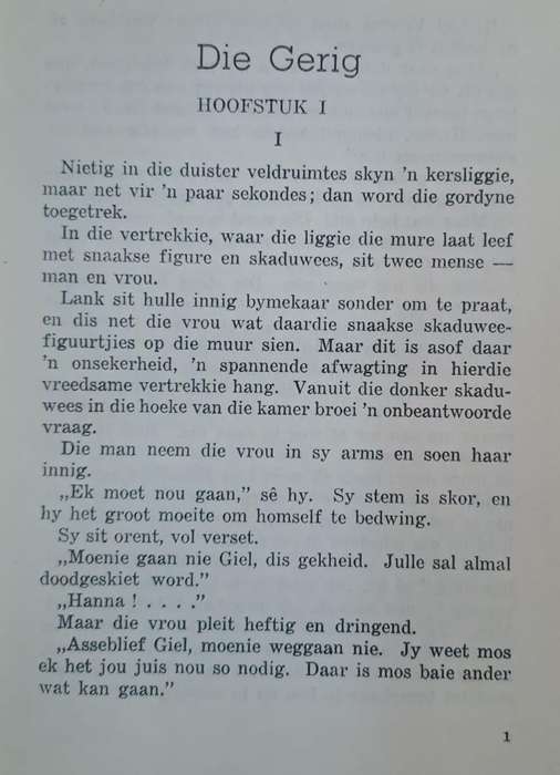 Die berg - J. R. L. van Bruggen kleinjan (Hard cover with no dj)