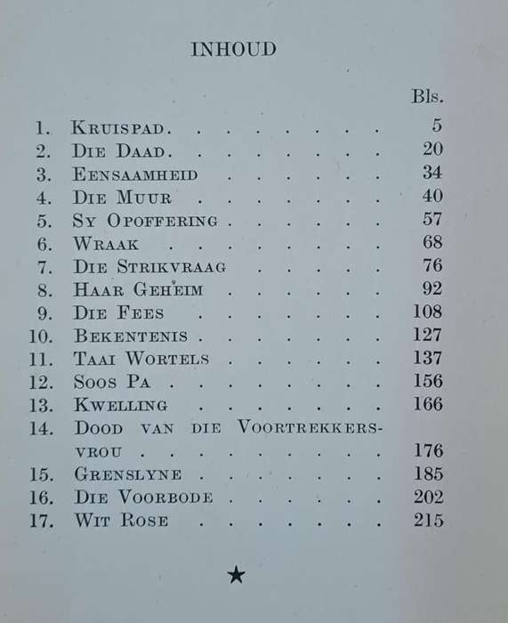 Kruispad - C. M. Van Heever (Hard cover with no dj)