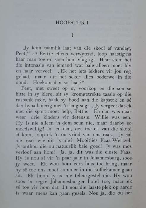Die held - C. M. Van den heever (Hard cover with no dj)