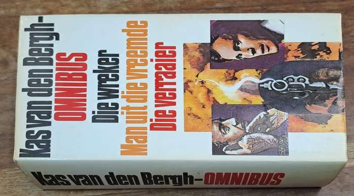 Omnibus Die wreker - Kas van den Bergh (Hard cover with dj)