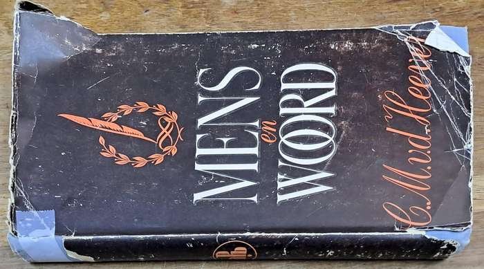 Mens en woord - C. M. van den Heever (Hard cover with dj)