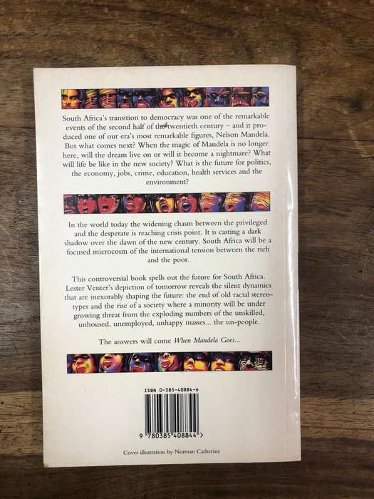 When Mandela Goes - Lester Venter (Paperback)