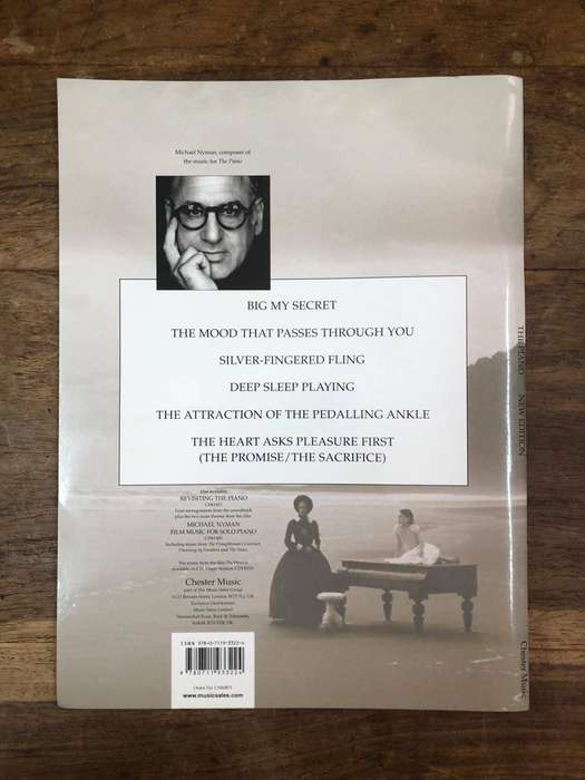 The Piano - Michael Nyman (Paperback)