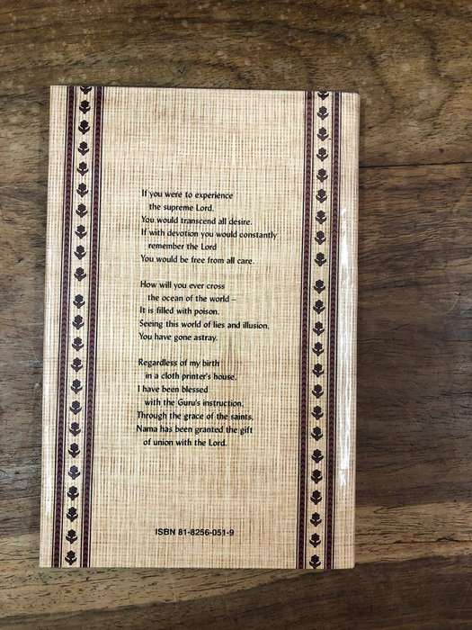 Saint Namdev - Radha Soami Satsang Beas (Hardcover with dj)