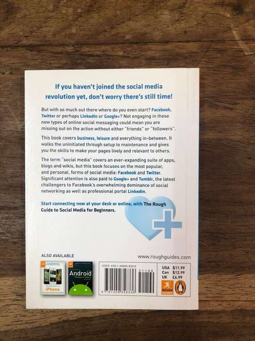 The Rough Guide to Social Media for Beginners - Sean Mahoney (Paperback)