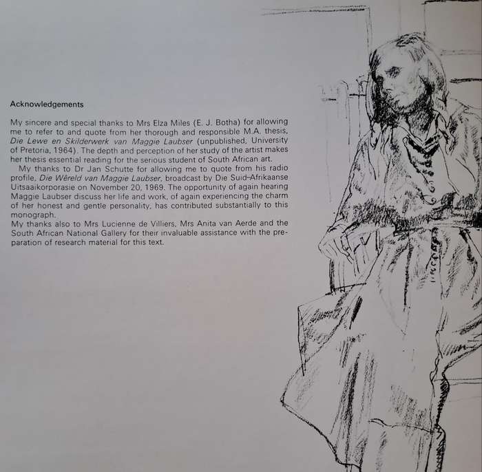 Maggie Laubser - Johan van Rooyen (paperback)