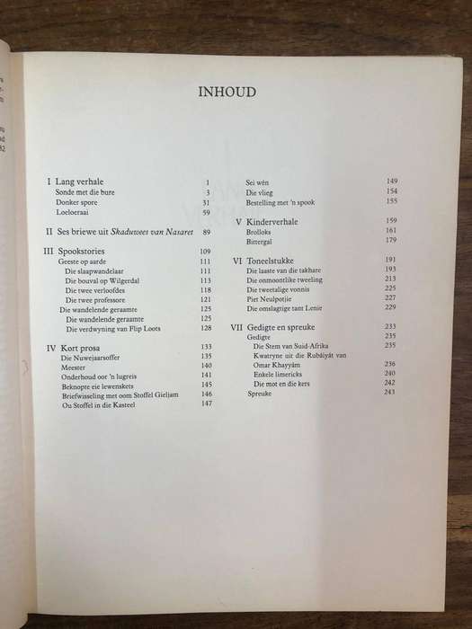 Leserskring se Langenhoven in Volkleur - Leon Rosseau (Hardcover with dj)