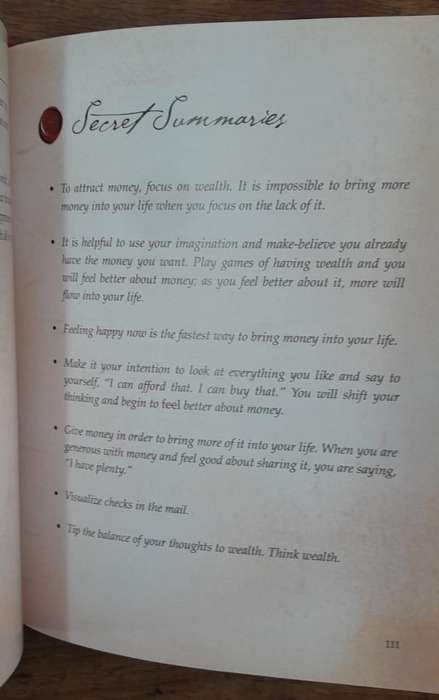 The Secret - Rhonda Byrne (Hardcover book with dj)