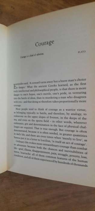 The Meaning of Things - AC Grayling (Paperback book with no dj)