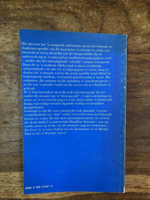 Die Keiser - Bartho Smit (Paperback)