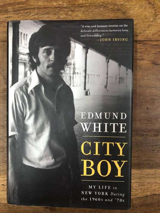 City Boy - Edmund White (Hardcover with dj)
