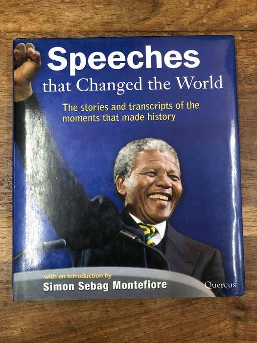 Speeches that Changed the World - Simon Sebag Montefiore (Hardcover with dj)