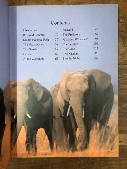 Wildlife of South Africa - David Steele (Hardcover book with dj)
