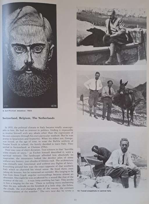 The Magic Mirror of M. C. Escher - Bruno Ernst (Paperback)