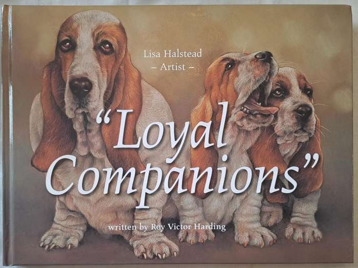''Loyal Companion'' - Victor Harding (Hard cover with no DJ)