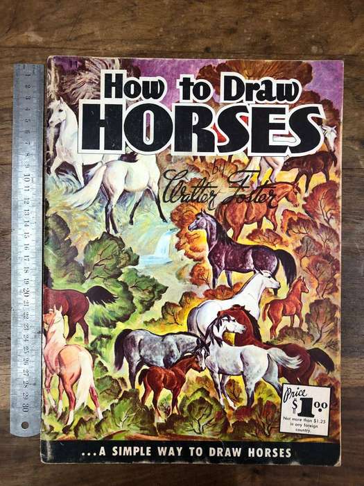 How to draw Horses - Walter Foster (Paperback)