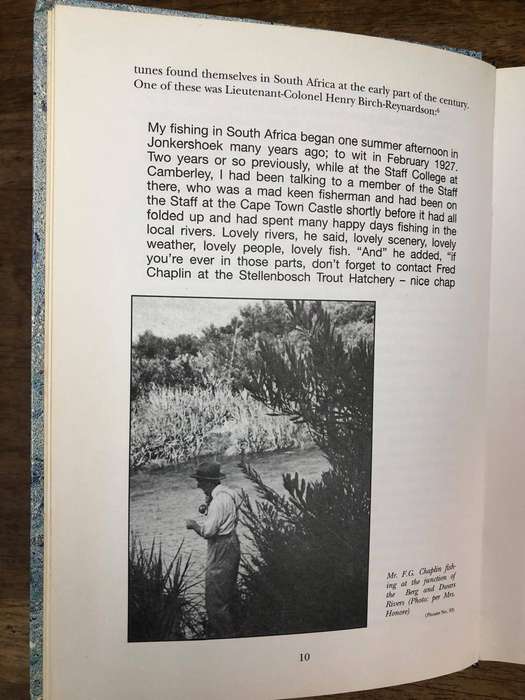 The Trout and Kingfisher - Malcolm Meintjies (Hardcover with no dj)
