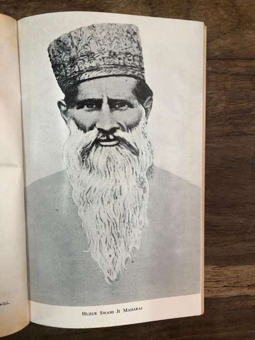 Spiritual Letters - Radha Soami Satsang Beas (Hardcover with dj)