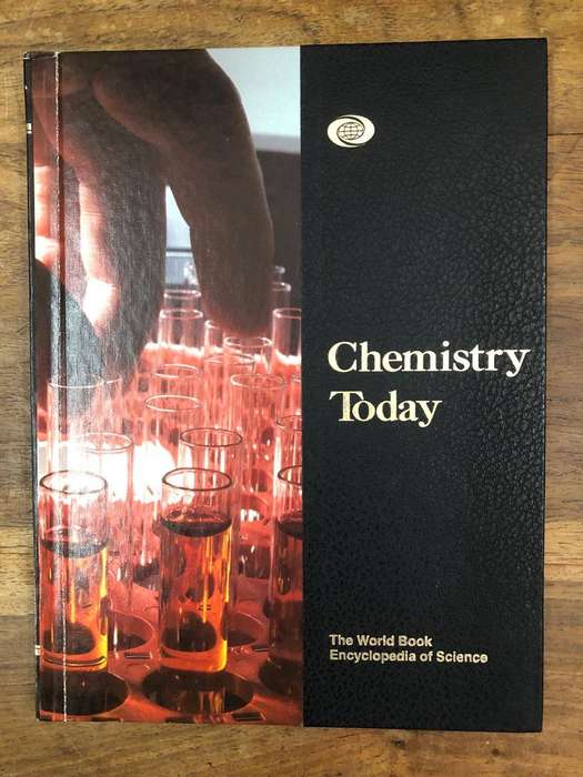 Chemistry Today Volume 3 - World Book Inc (Hardcover with no dj)