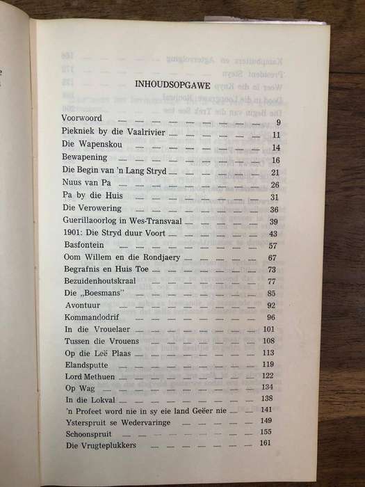 Die Mauser Knal - JF Van Wyk (Hardcover with dj)