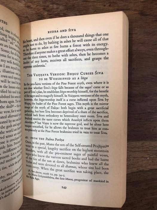 Hindu Myths - Wendy Doniger O'Flaherty (Paperback)