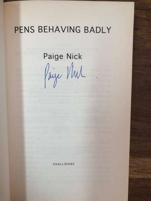 Pens Behaving Badly - Paige Nick (Paperback)