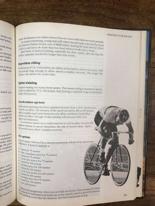 The Lore of Cycling - Mark Beneke, Gary Beneke, Tim Noakes and Mary Reanolds (Hardcover with no dj)