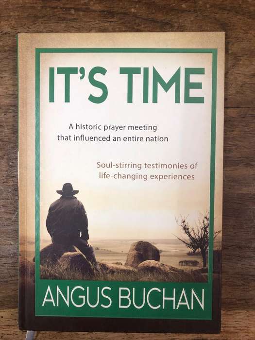 It's Time - Angus Buchan (Hardcover without dj)
